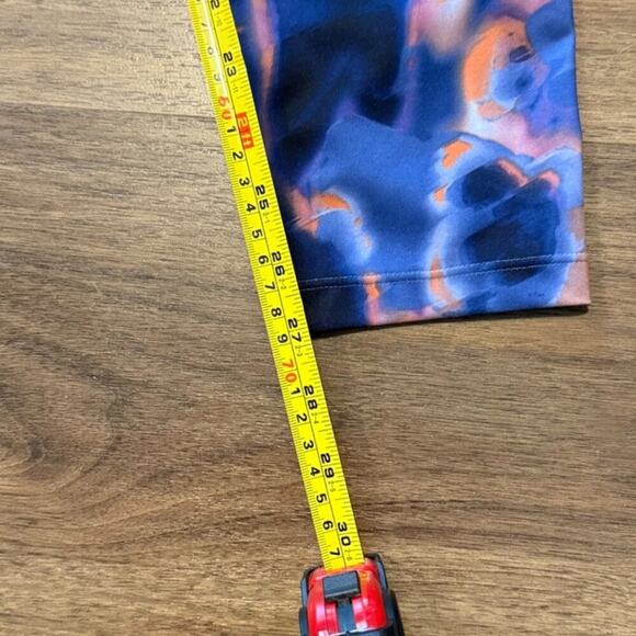 New Balance Women’s Large Night Sky Print Impact Run Activewear Leggings - Picture 4 of 9